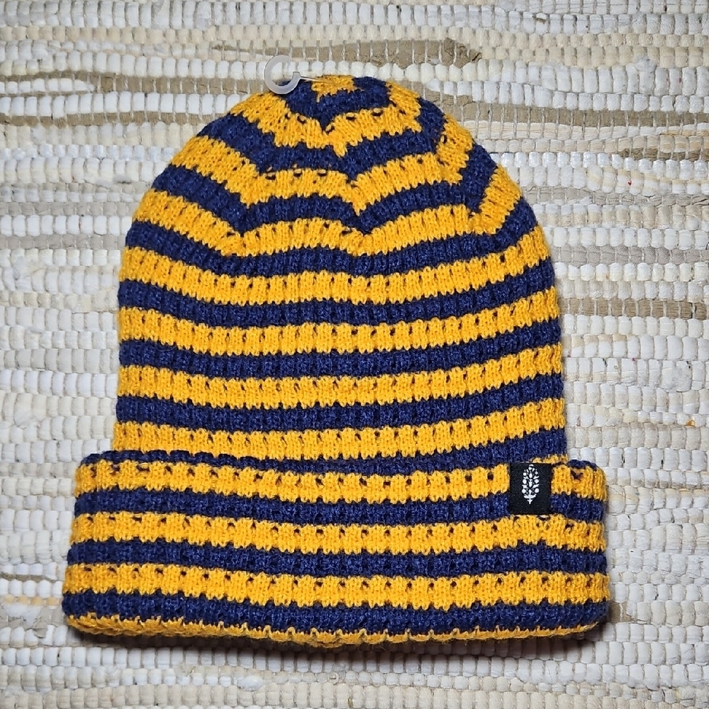 FP Movement by Free People Striped Knit Beanie Hat
